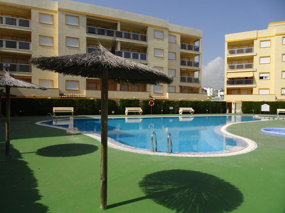 Апартаменты La Playa Oliva - Casa 20 Alquiler Solo Familias Экстерьер фото