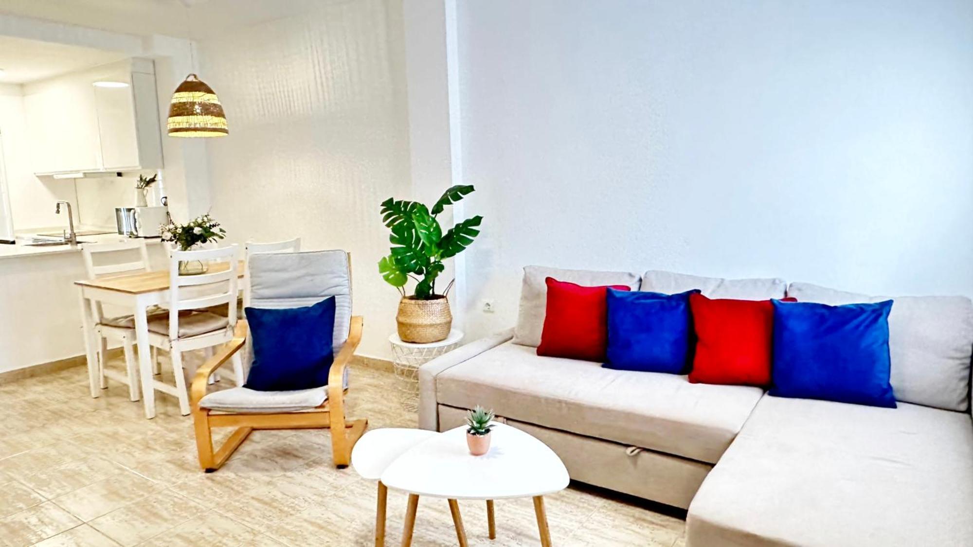 Апартаменты La Playa Oliva - Casa 20 Alquiler Solo Familias Экстерьер фото