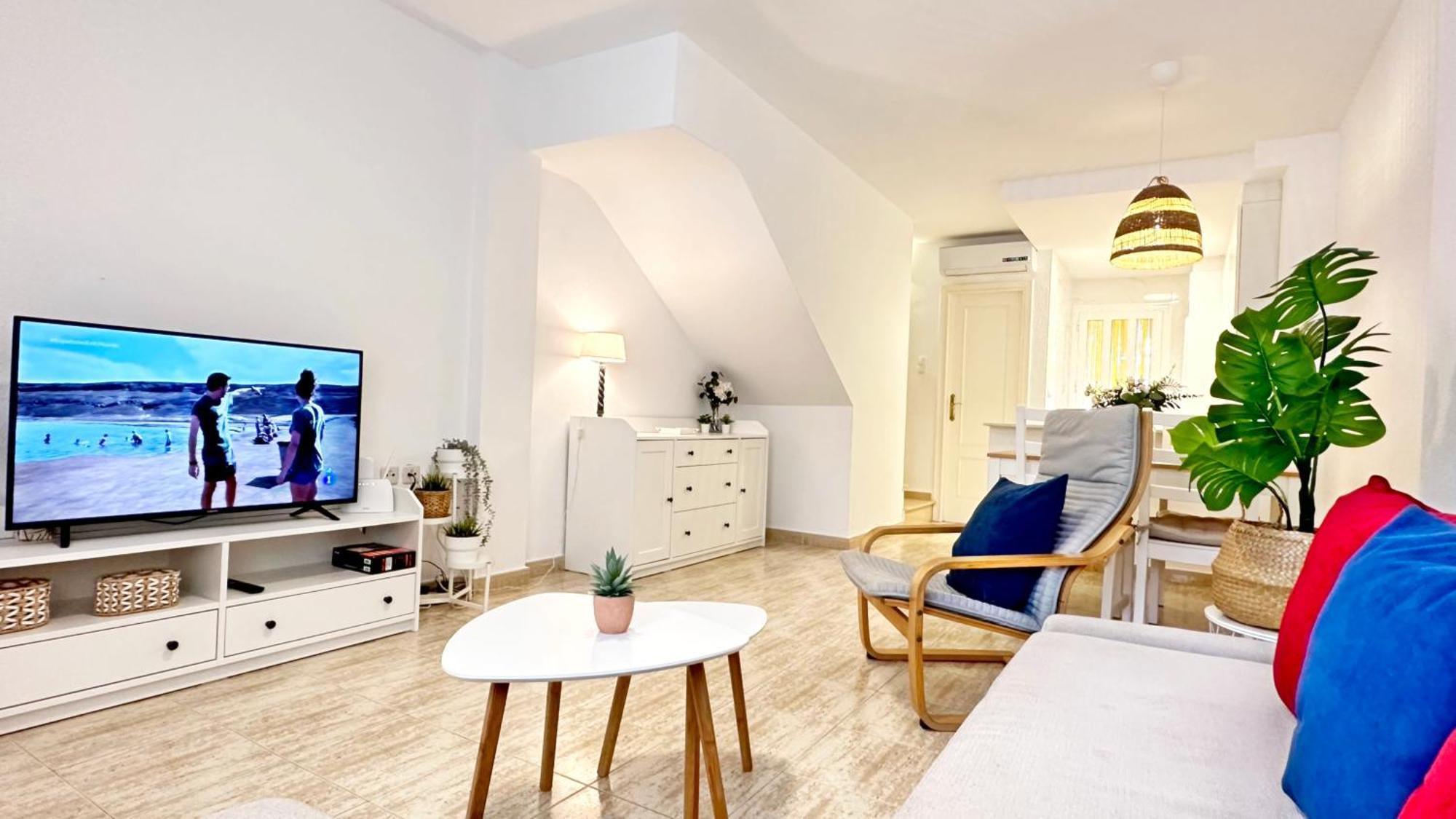 Апартаменты La Playa Oliva - Casa 20 Alquiler Solo Familias Экстерьер фото