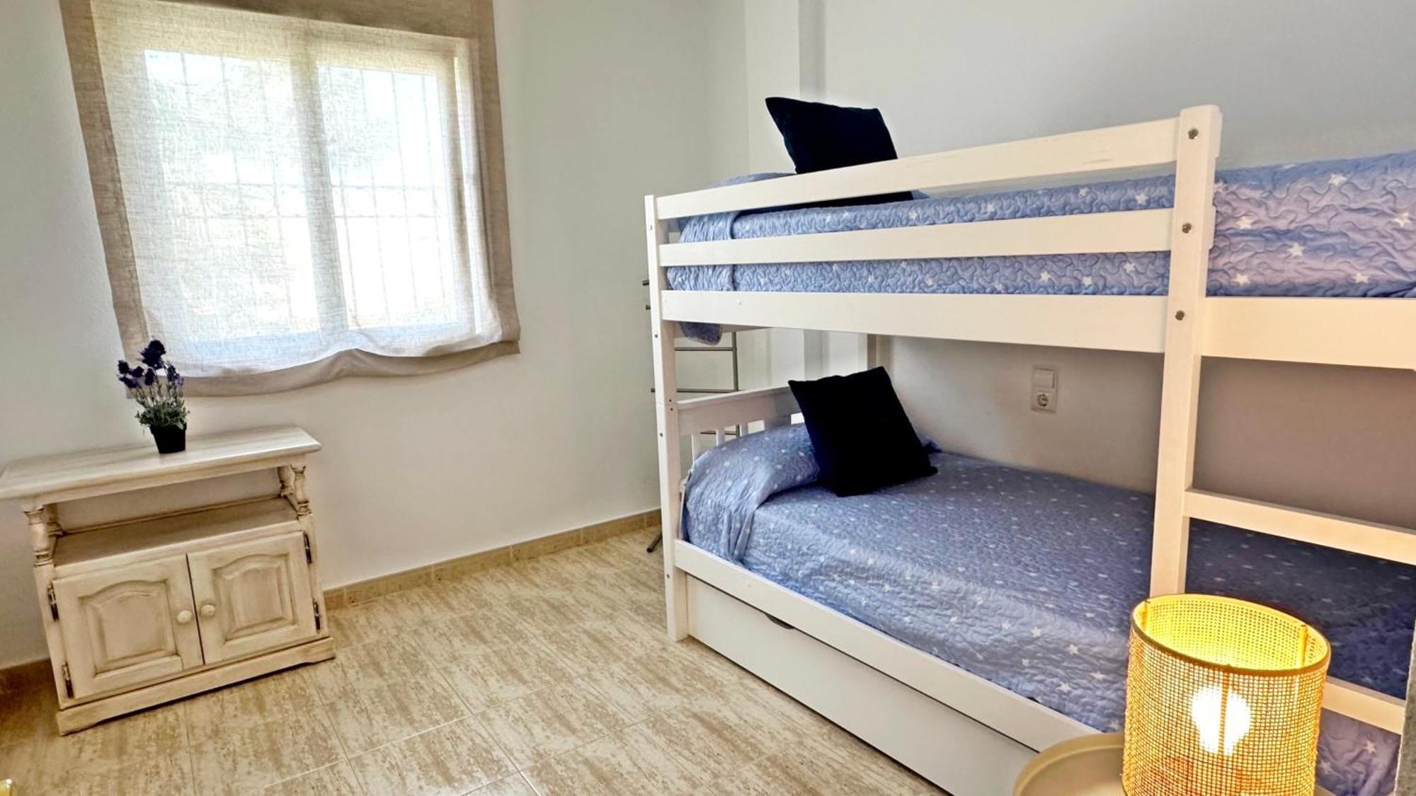 Апартаменты La Playa Oliva - Casa 20 Alquiler Solo Familias Экстерьер фото