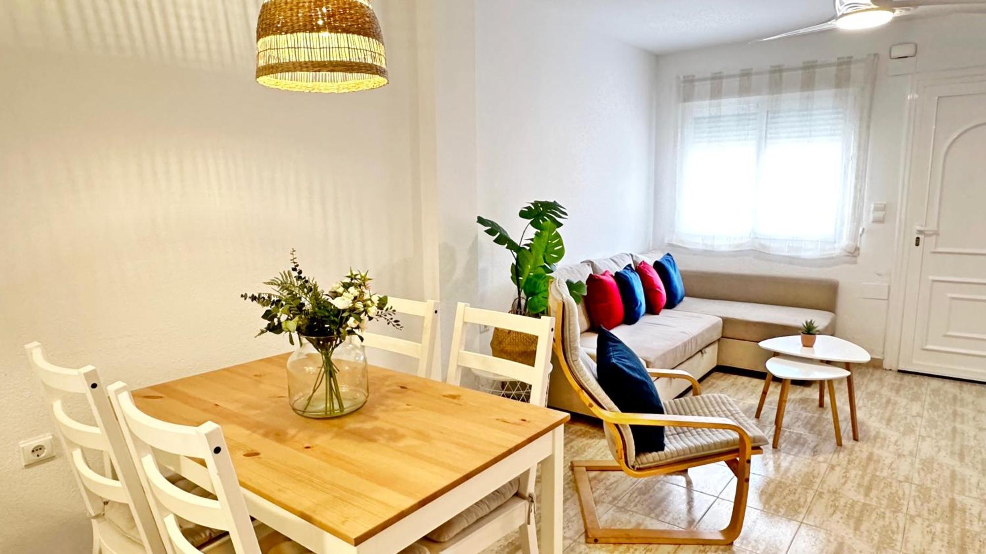 Апартаменты La Playa Oliva - Casa 20 Alquiler Solo Familias Экстерьер фото